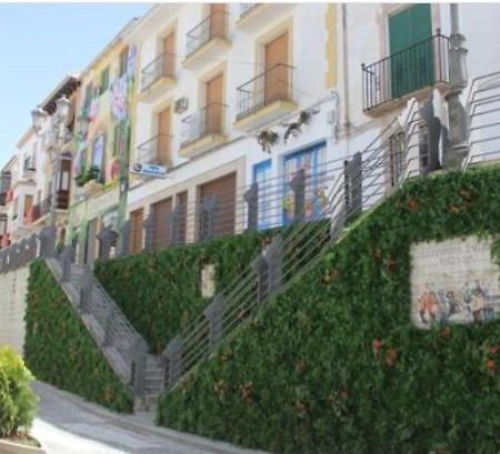 Apartamento La Muralla Baena Eksteriør bilde
